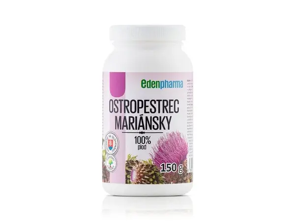 Edenpharma Ostropestřec mariánsky 150g