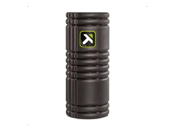 TriggerPoint GRID 1.0 Foam Roller, masážny valec, 33 cm, čierný