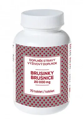 NATURVITA Brusinky - AKCE tbl.60+10