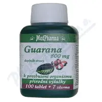 MedPharma Guarana 800mg tbl.107