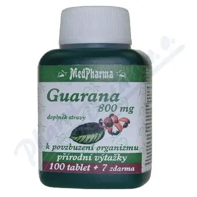 MedPharma Guarana 800mg tbl.107