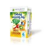 Megafyt Dětský ovocný čaj jablko a inuliin BIO 20x2g