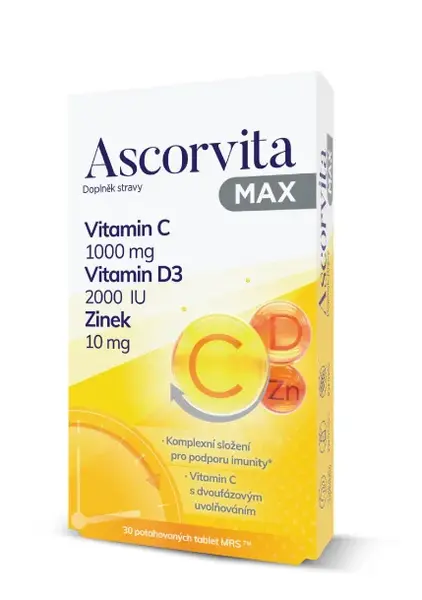 Ascorvita Max 30 tablet