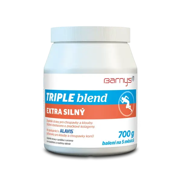 Barnys Triple blend EXTRA SILNÝ 700g