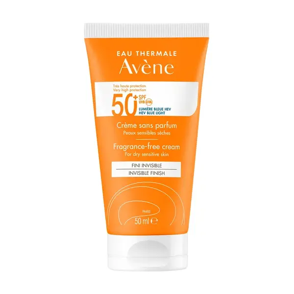 AVENE Sun Krém bez parfemace SPF50+ 50ml