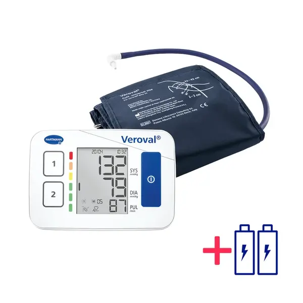 HARTMANN Veroval compact pažní tlakoměr s univerzální manžetou