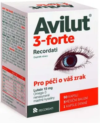 Avilut 3-forte Recordati cps.90