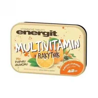 Energit Multivitamin+rakytník tbl.42