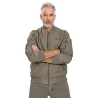 Bushman Lehká pánská bunda Lester, zelená XL