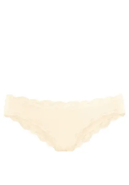 LASCANA Nohavičky  žltá