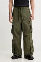 Bavlněné kalhoty Vans Premium Classics LX Baggy Cargo Pant