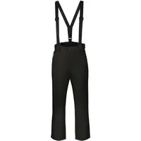 ALPINE PRO YCED Pánske lyžiarske nohavice, čierna, veľkosť