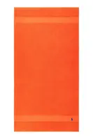 Bavlněný ručník Ralph Lauren POLOPLAY Sailing 70 x 140 cm oranžová barva