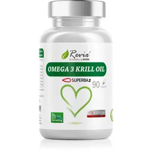Revix Omega 3 Krill Oil tobolky pro normální činnost srdce a mozku 90 cps