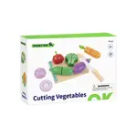 Dřevěná sada krájení zelenina