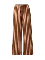 Kamila Šikl Nohavice  béžová / hnedá