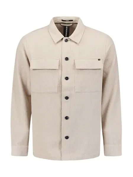 No Excess Prechodná bunda  svetlobéžová