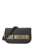 Love Moschino Taška cez rameno  zlatá / čierna