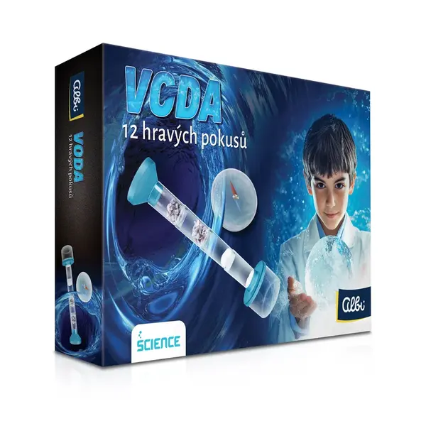 Experimentuj s vodou ALBI