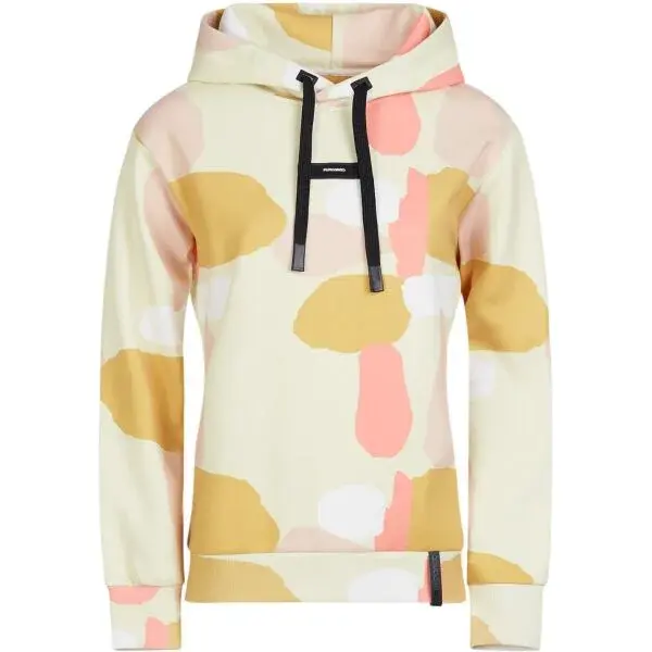 FUNDANGO CHALLENGER PULLOWER Dámska mikina, béžová, veľkosť