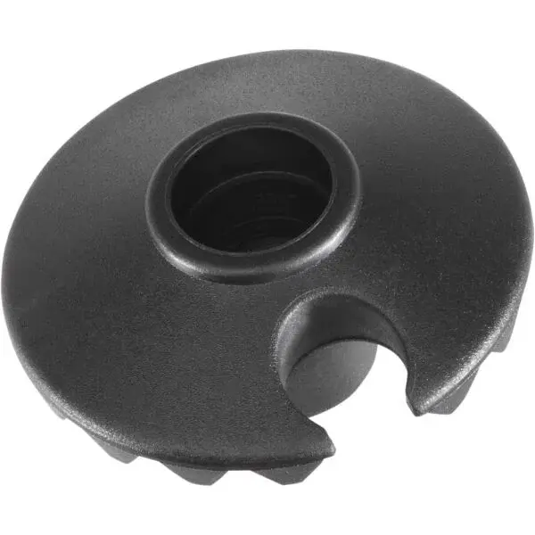 Leki RACING | TREKKING Tanierik, čierna, veľkosť