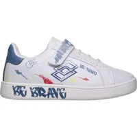 Lotto 1973 AMF II PRT 4 CL S Dětské volnočasové boty, bílá, velikost