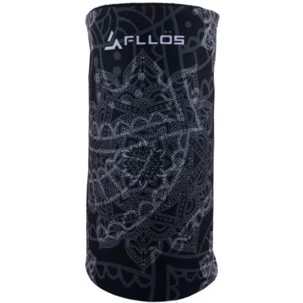 FLLÖS MONZUN 05 Nákrčník, čierna, veľkosť