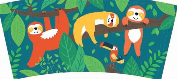 Veselý pohárik - Leňochod ALBI