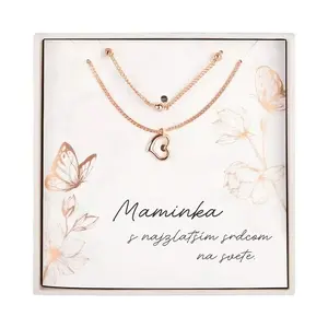 Náhrdelník - Maminka ALBI