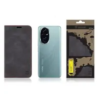 Flipové pouzdro Tactical Xproof pro Honor 200, černá