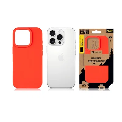 Zadní kryt Tactical MagForce Velvet Smoothie pro Apple iPhone 16 Pro, chilli
