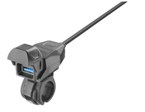 Nabíječka Interphone na řídítka motocyklu - USB-A