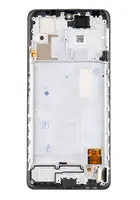 LCD + dotyk + přední kryt pro Xiaomi Redmi Note 10 Pro, black