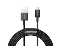 Datový kabel Baseus Superior Series Fast Charging Data Cable USB to Micro 2A 2m, černá