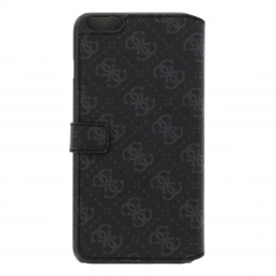 Guess 4G Book pouzdro flip GUMFLBKP6LSOB pro Apple iPhone 6 Plus 5.5" black