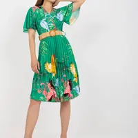 Dress-DHJ-SK-15817.32-Green