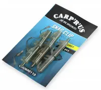 Carp´r´us vypínací závěsky snag clips 6 ks grey limitovaná edice