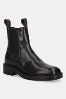 Kožené kotníkové boty Gant Fallwi