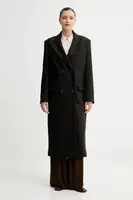 Kabát s příměsí vlny Sessun