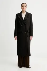 Kabát s příměsí vlny Sessun