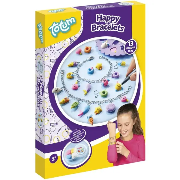 Totum Náramky zo samotvrdnúcej modelíny