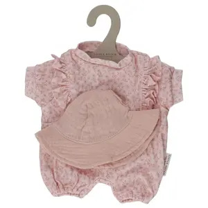 Little Dutch Oblečenie pre bábiku Baby Pink Floral