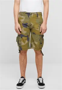 Men's Vintage Cargo Shorts - Camouflage
