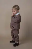 Detské bavlnené tepláky Donsje Joek Trousers Stags