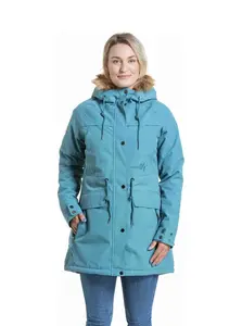 Meatfly dámská parka Aubrey Sea Pine | Modrá | Velikost M