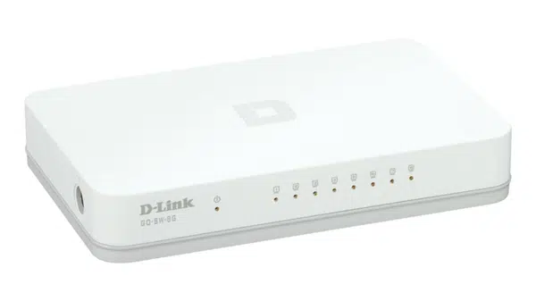 D-Link GO-SW-8G 8-Port GIGABIT EASY DESKTOP SWITCH