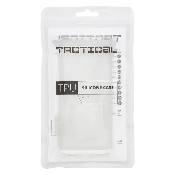 Kryt Tactical pro Samsung Galaxy A10, transparent