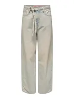 ONLY Džínsy 'ONLVENICE-BLEECKER'  svetlobéžová / svetlomodrá