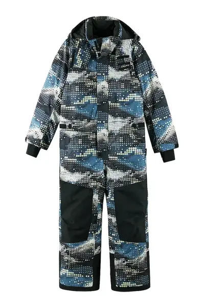 Dětský overal Reima Lappea šedá barva, 5100274C