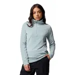Columbia GLACIAL IV HALF ZIP Dámská outdoorová mikina, světle modrá, velikost